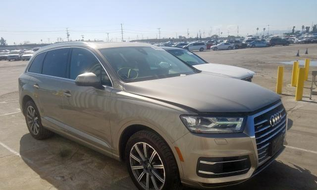 AUDI Q7 2017 wa1aaaf74hd005891