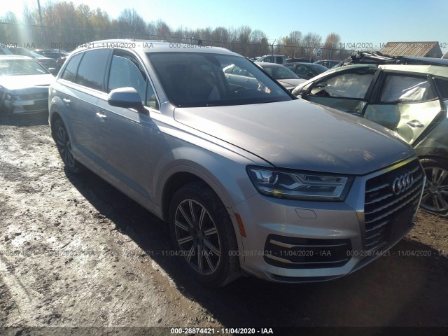 AUDI Q7 2017 wa1aaaf74hd006202