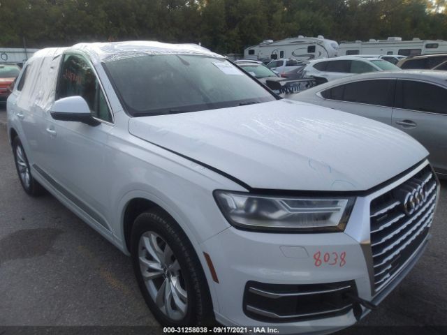 AUDI Q7 2017 wa1aaaf74hd020939