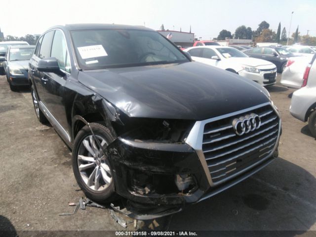 AUDI Q7 2019 wa1aaaf74kd004781