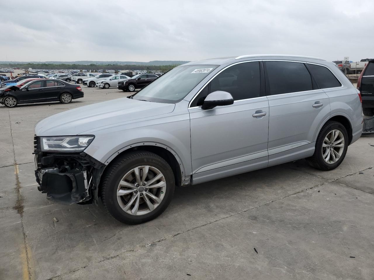 AUDI Q7 2019 wa1aaaf74kd013948