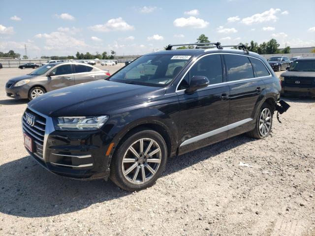 AUDI Q7 2019 wa1aaaf74kd047517