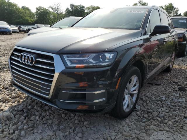 AUDI Q7 2017 wa1aaaf75hd006998