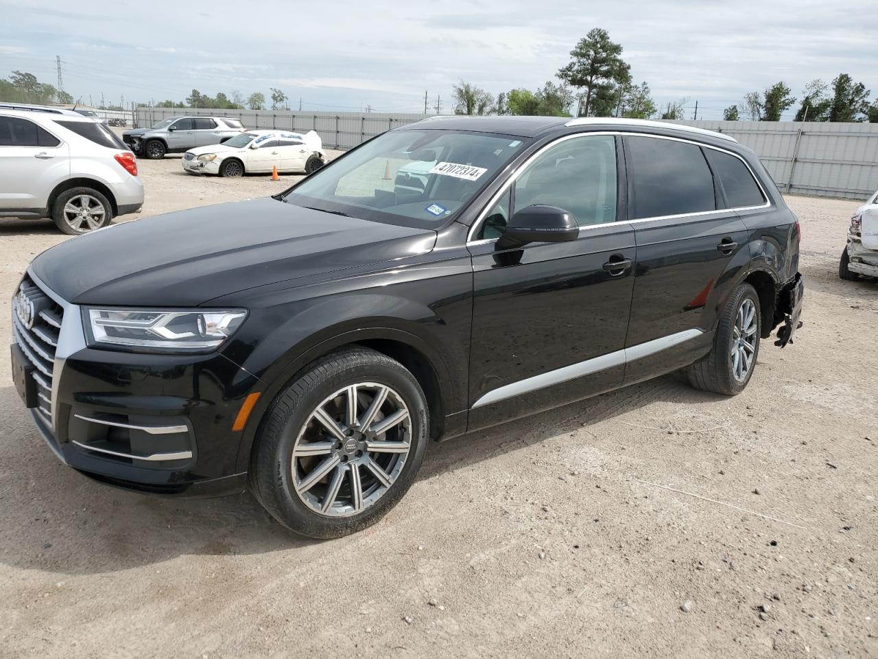 AUDI Q7 2019 wa1aaaf75kd002506