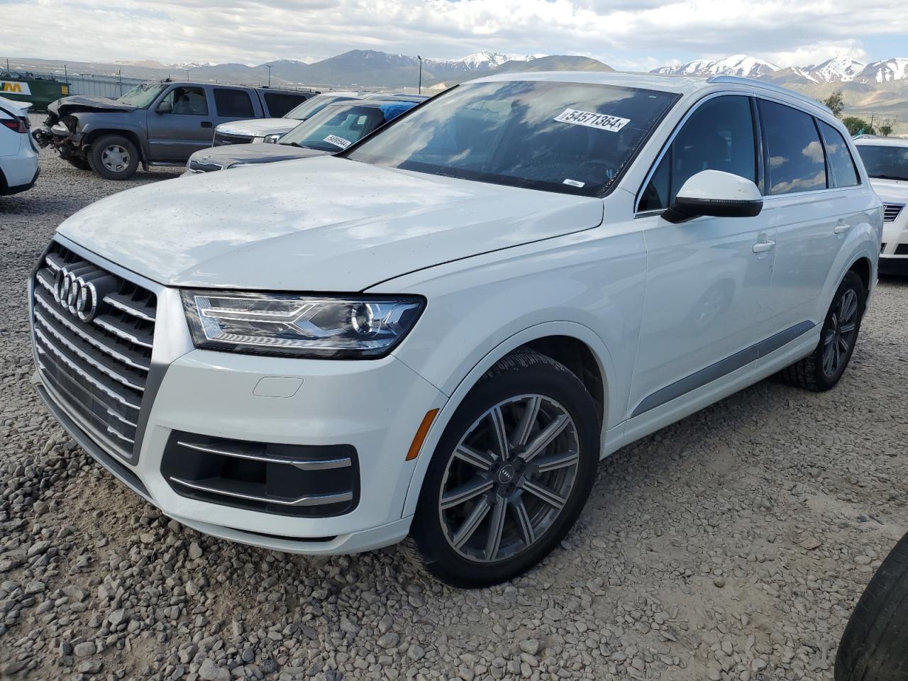 AUDI Q7 2019 wa1aaaf75kd036753