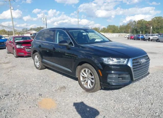 AUDI Q7 2017 wa1aaaf76hd002233