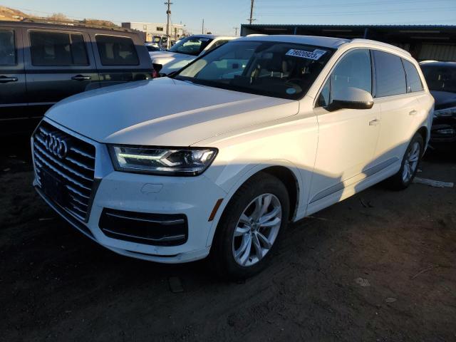 AUDI Q7 2017 wa1aaaf76hd006444