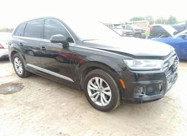 AUDI Q7 2017 wa1aaaf76hd007478