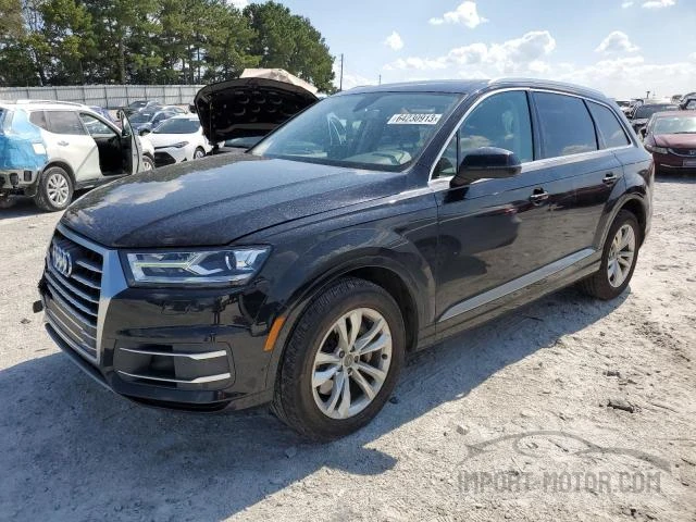 AUDI Q7 2017 wa1aaaf76hd009361