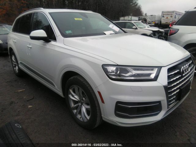 AUDI Q7 2017 wa1aaaf76hd016388