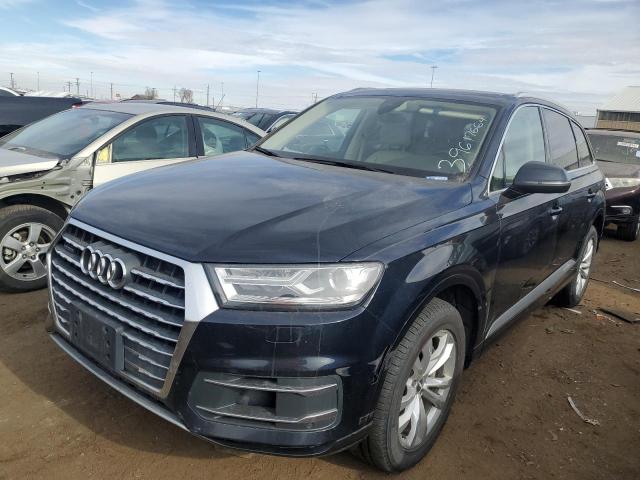 AUDI Q7 2017 wa1aaaf76hd027732