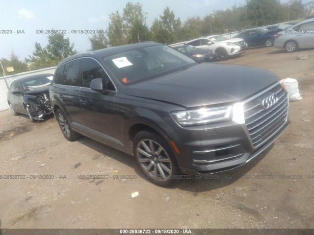 AUDI Q7 2019 wa1aaaf76kd001073