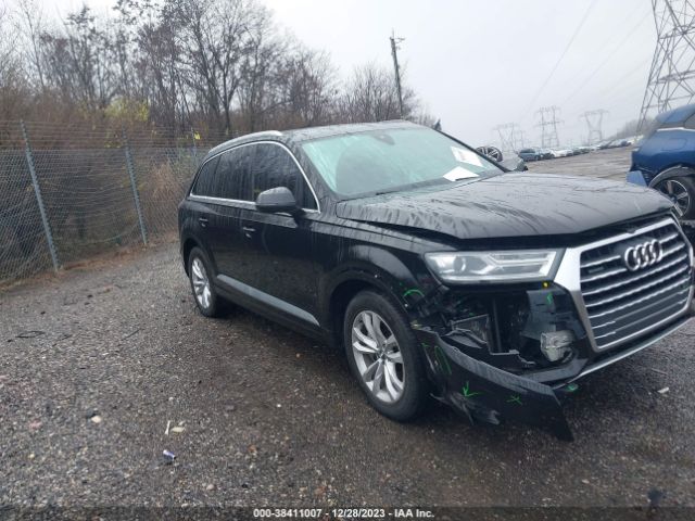 AUDI Q7 2019 wa1aaaf76kd004314