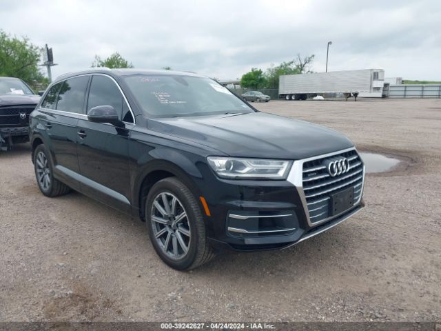 AUDI Q7 2019 wa1aaaf76kd012333