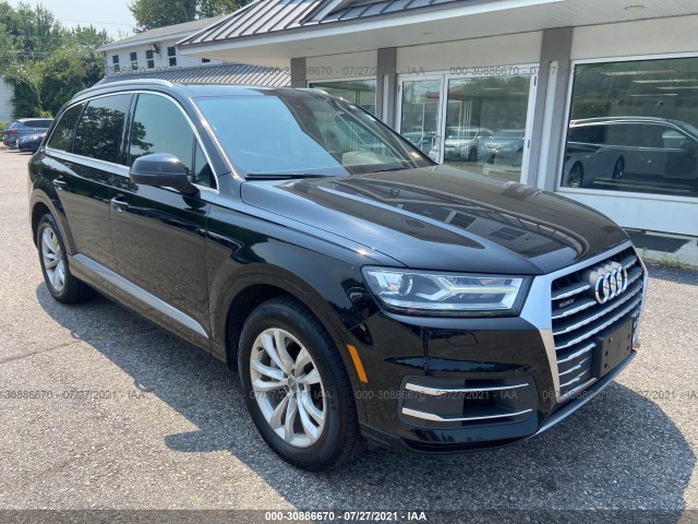 AUDI Q7 2016 wa1aaaf77hd007070