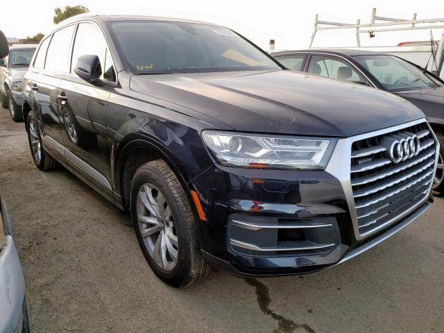 AUDI Q7 PREMIUM 2017 wa1aaaf77hd028209