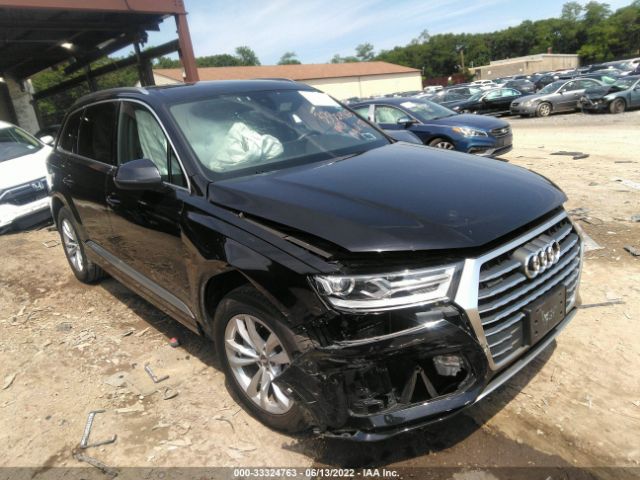 AUDI Q7 2019 wa1aaaf77kd008470