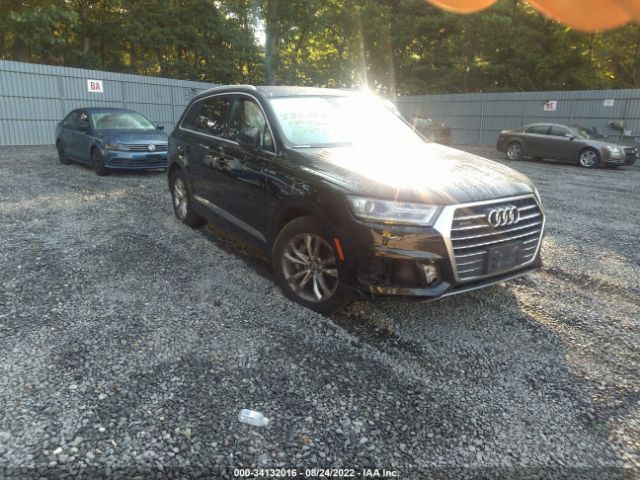 AUDI Q7 2017 wa1aaaf78hd004680