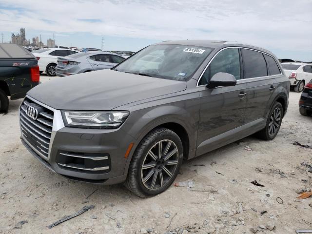 AUDI Q7 PREMIUM 2017 wa1aaaf78hd005473