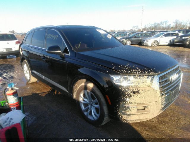 AUDI Q7 2017 wa1aaaf78hd007563