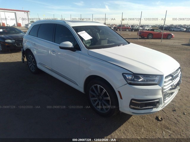 AUDI Q7 2017 wa1aaaf78hd027652