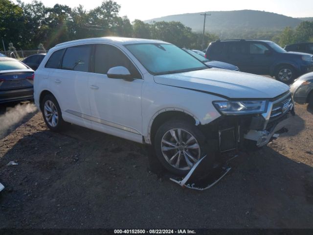 AUDI Q7 2017 wa1aaaf78hd028123