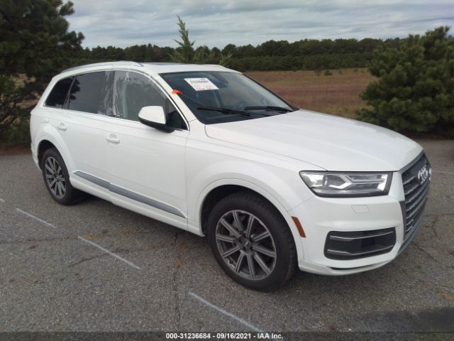 AUDI Q7 2018 wa1aaaf78jd005009