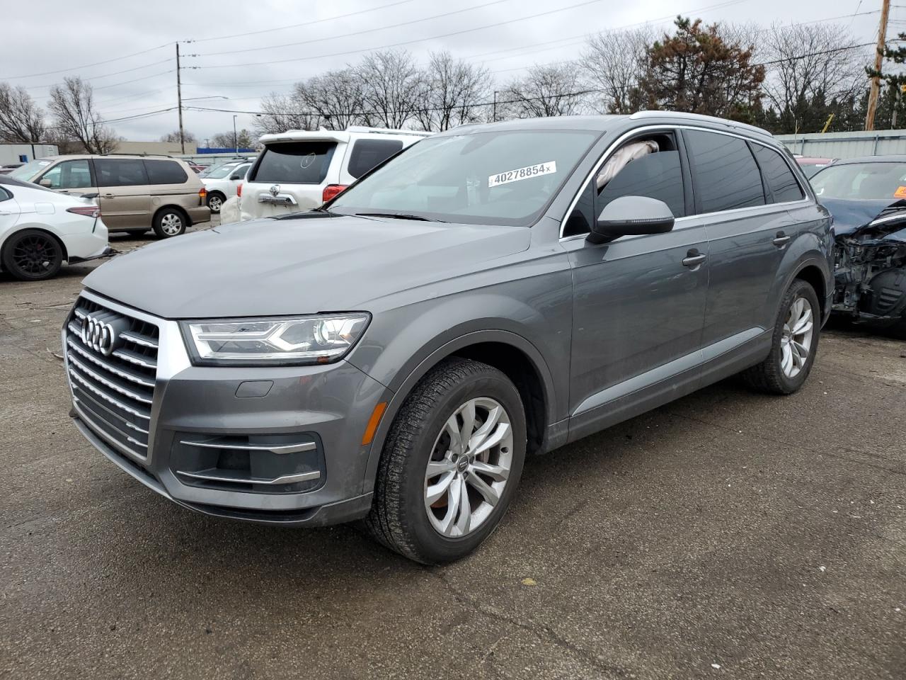 AUDI Q7 2017 wa1aaaf78jd012932