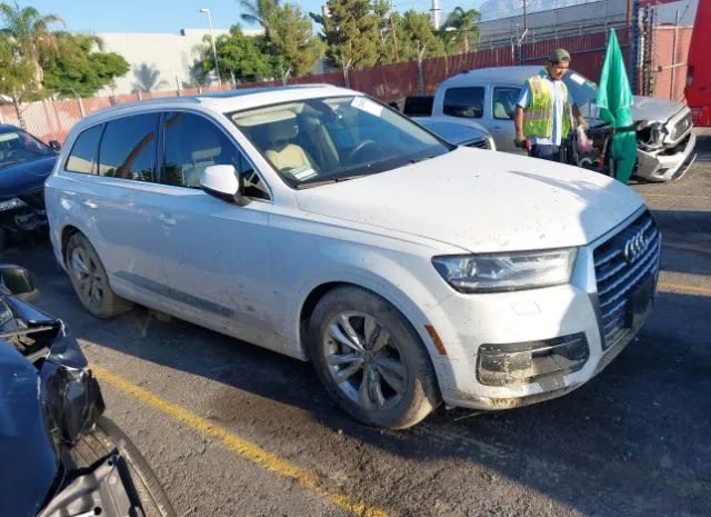 AUDI Q7 2019 wa1aaaf78kd015587