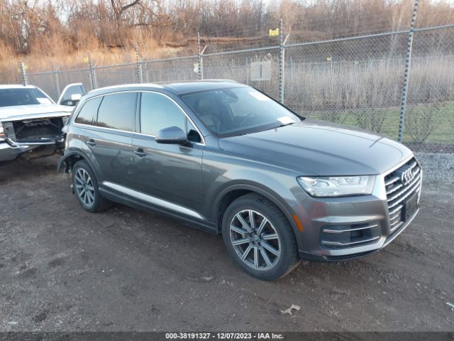 AUDI Q7 2019 wa1aaaf78kd048525