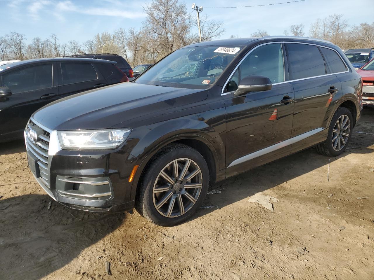 AUDI Q7 2017 wa1aaaf79hd009452