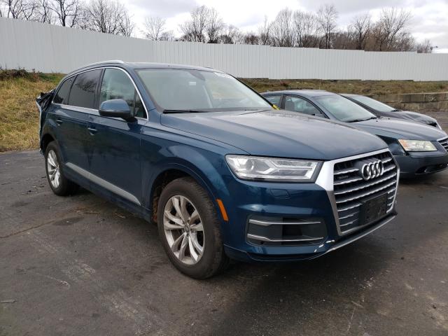 AUDI Q7 2018 wa1aaaf79jd031702