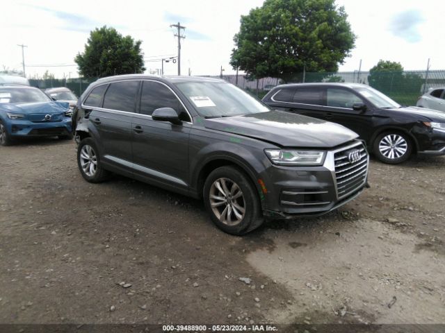 AUDI Q7 2019 wa1aaaf79kd014058