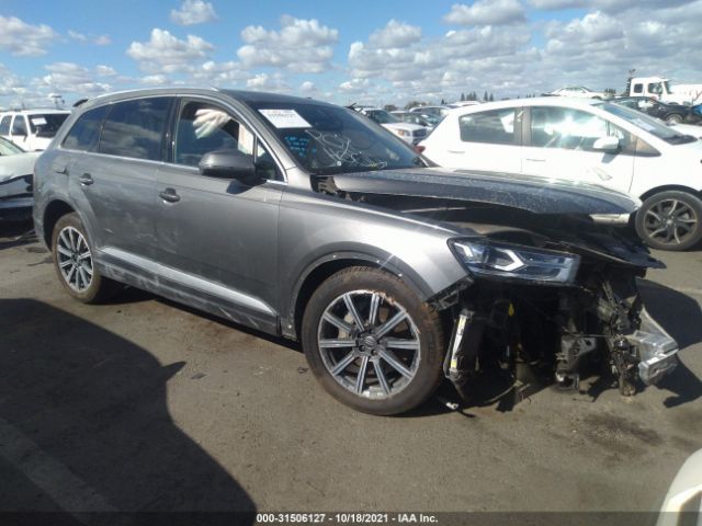 AUDI Q7 2017 wa1aaaf7xhd006270