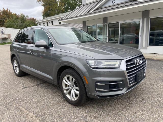 AUDI Q7 2017 wa1aaaf7xhd012571