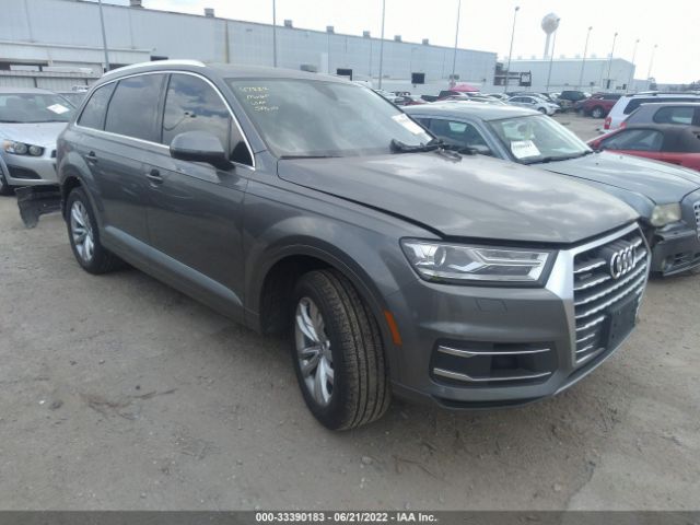 AUDI Q7 2018 wa1aaaf7xjd008168