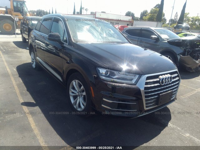 AUDI Q7 2019 wa1aaaf7xkd010911