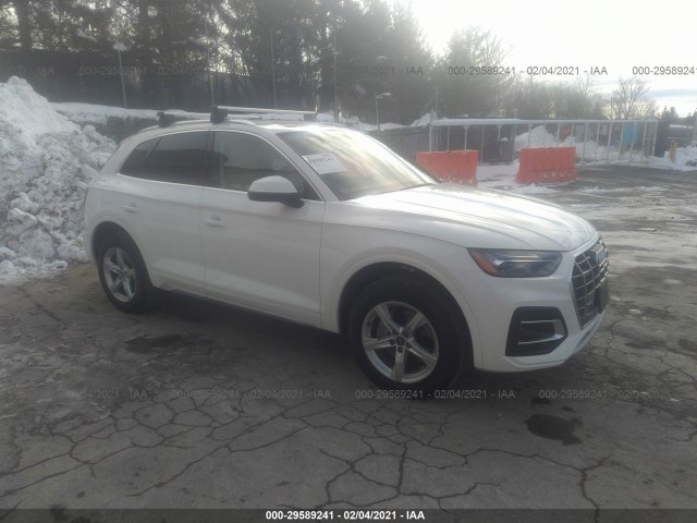 AUDI Q5 2021 wa1aaafy0m2002825