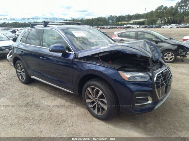 AUDI Q5 2021 wa1aaafy0m2023920