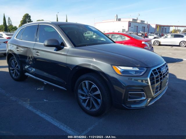 AUDI Q5 2021 wa1aaafy0m2065570