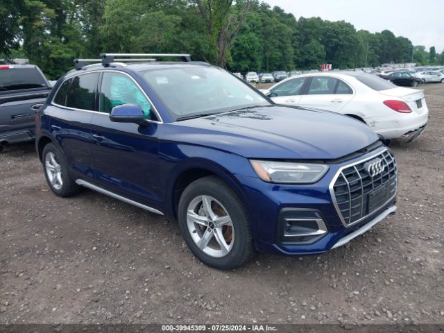 AUDI Q5 2021 wa1aaafy0m2108580