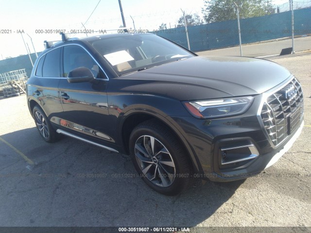 AUDI Q5 2021 wa1aaafy2m2033476