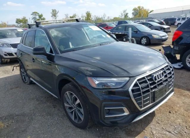 AUDI Q5 2021 wa1aaafy2m2077090