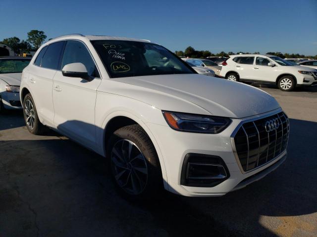 AUDI Q5 PREMIUM 2021 wa1aaafy2m2078269