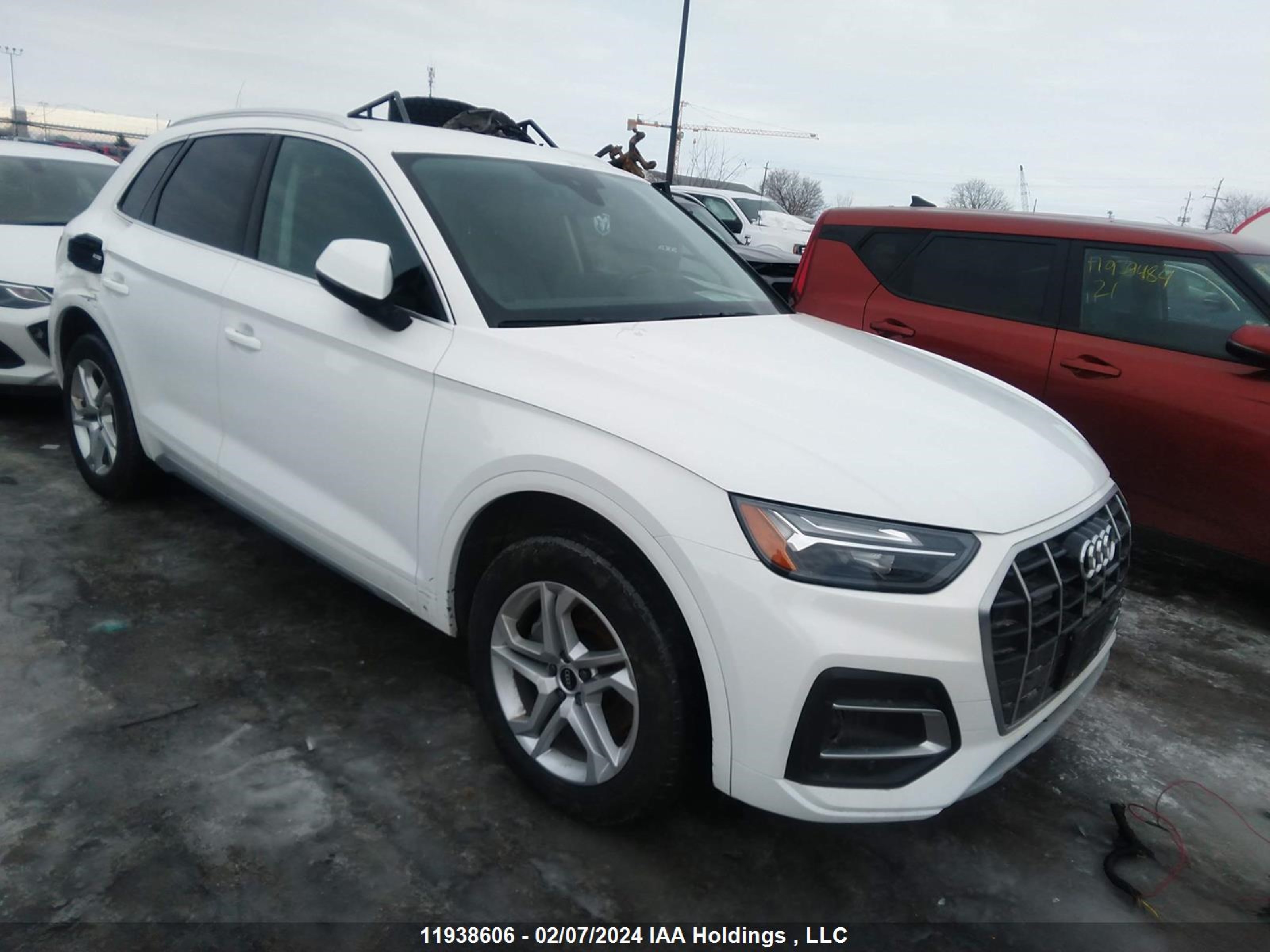 AUDI Q5 2021 wa1aaafy2m2097744