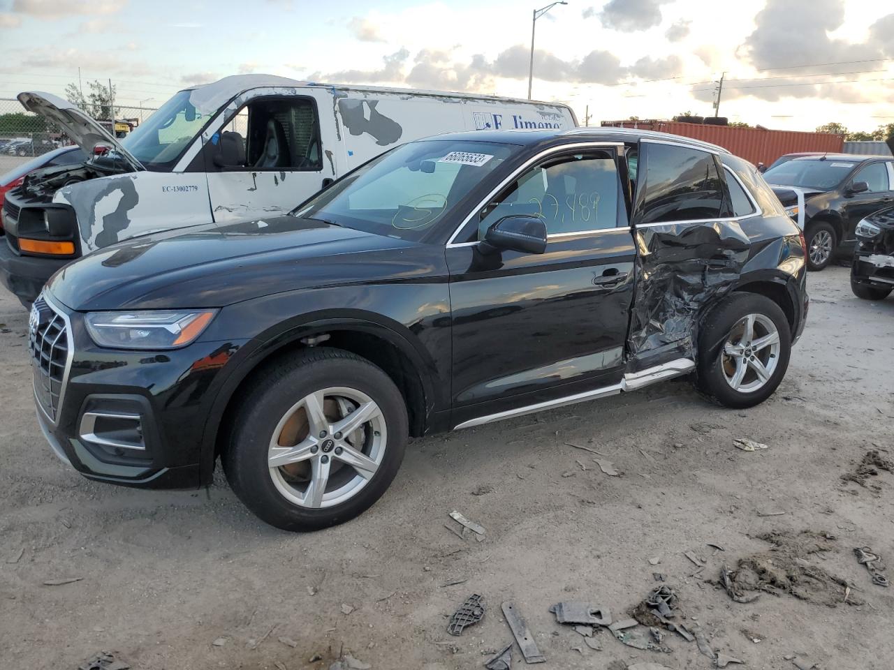 AUDI Q5 2021 wa1aaafy2m2102957