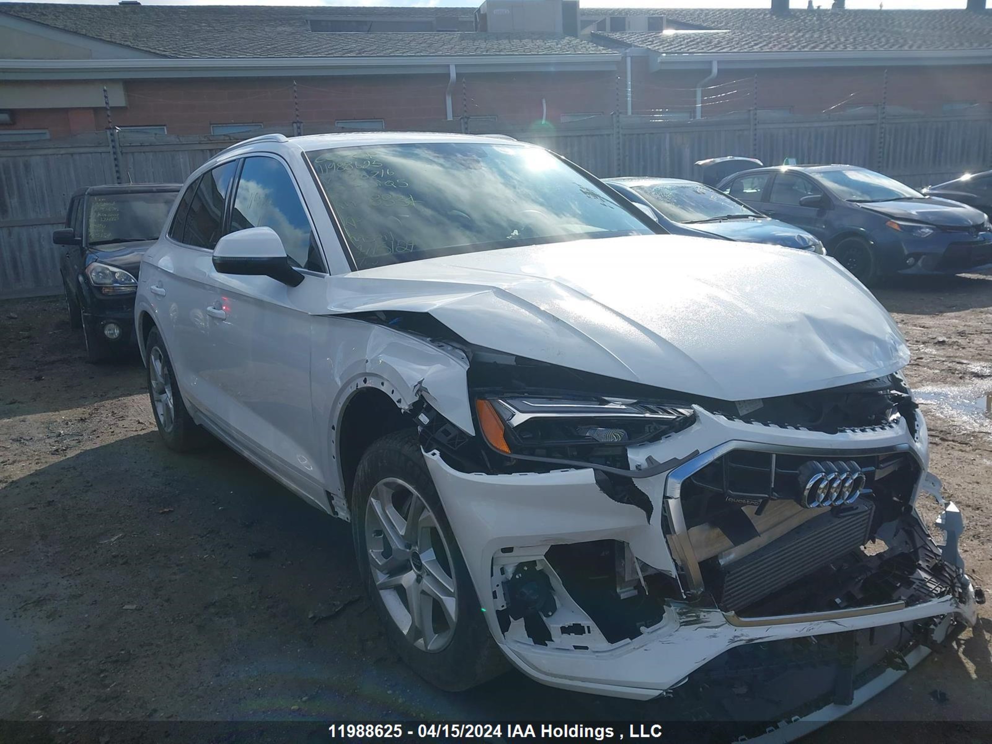 AUDI Q5 2022 wa1aaafy2n2120716