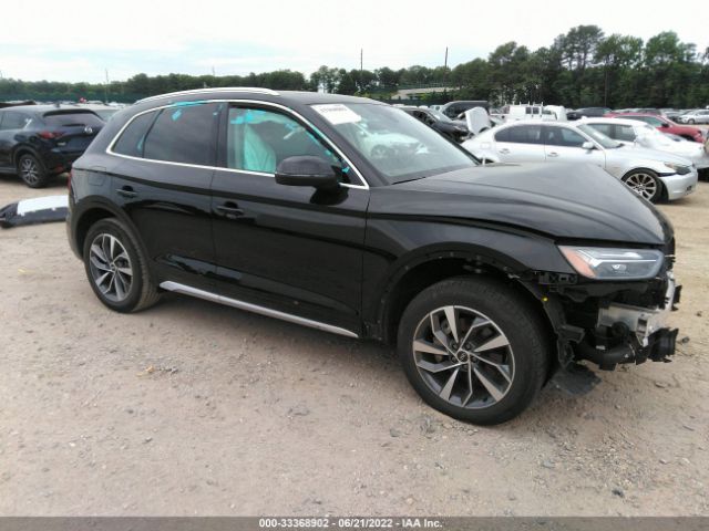 AUDI Q5 2021 wa1aaafy3m2079639