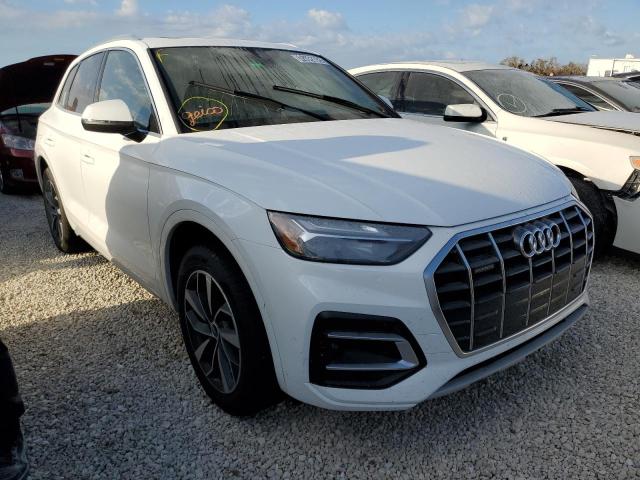 AUDI Q5 PREMIUM 2021 wa1aaafy3m2126412