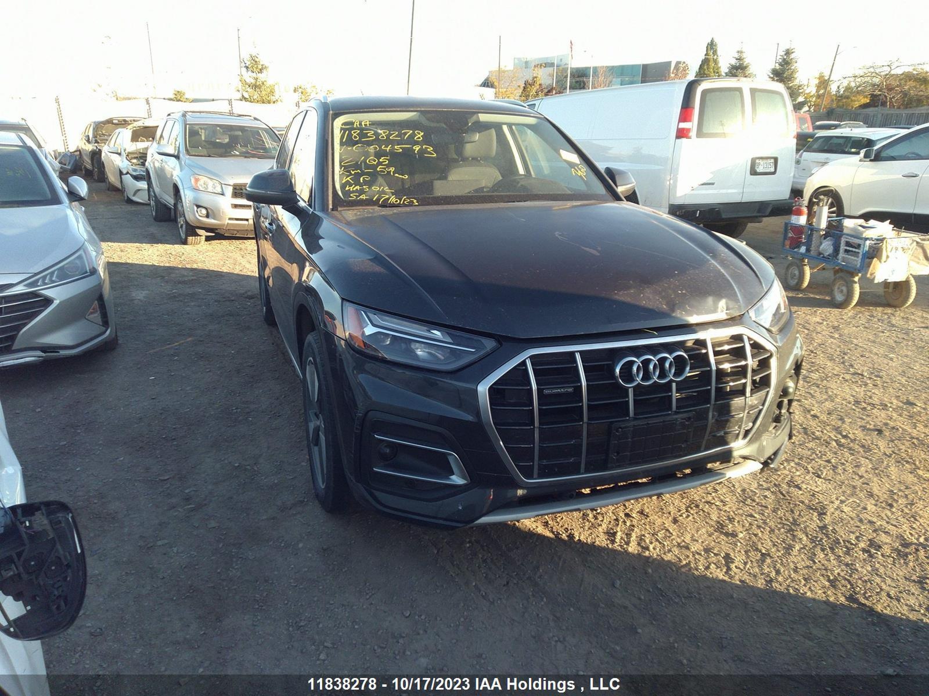 AUDI Q5 2021 wa1aaafy4m2004593